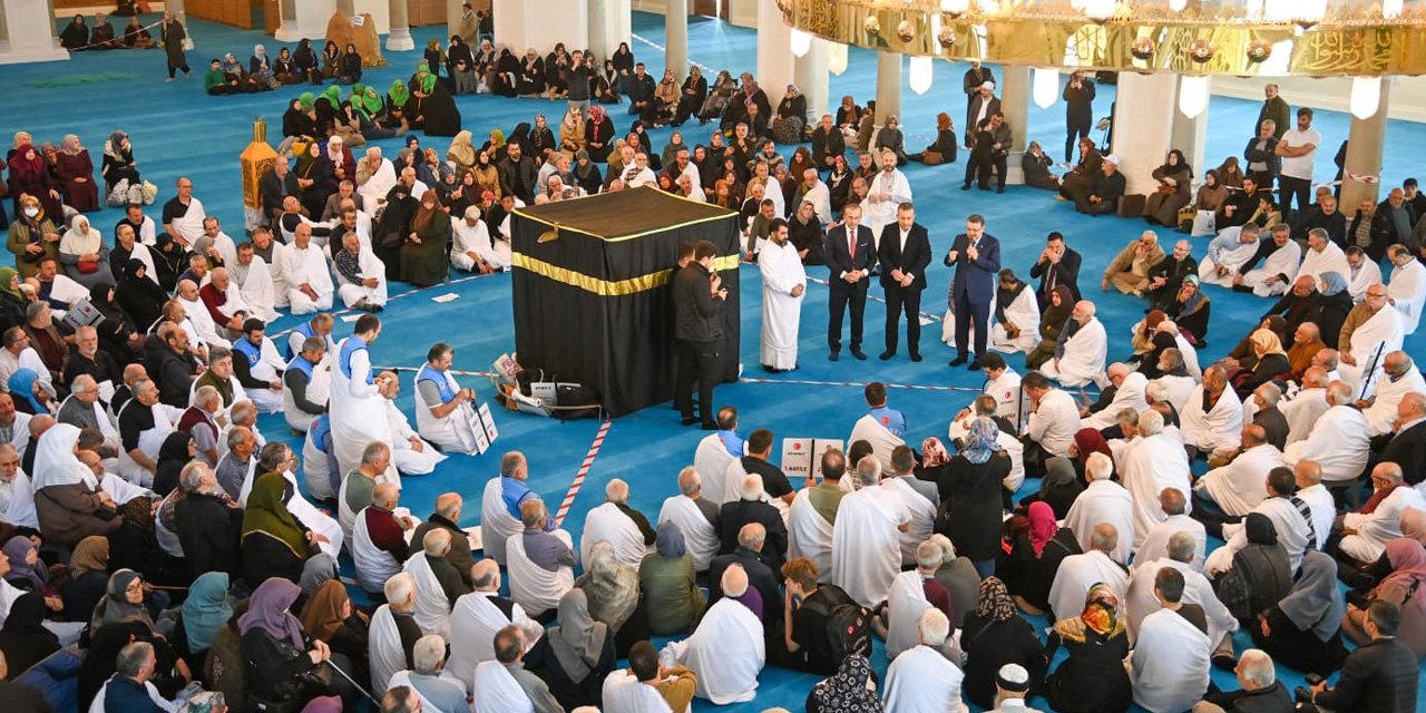 Trabzon’da 950 hacı adayı dualarla uğurlandı