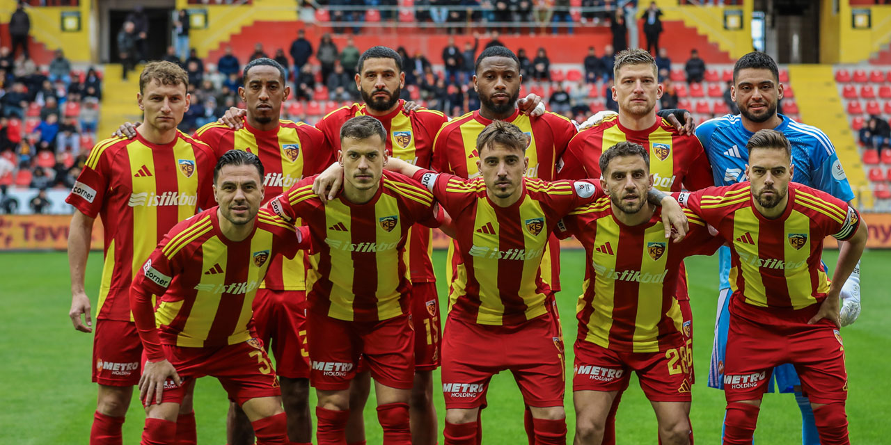 Kayserispor’un Çaykur  Rizespor Maçı İlk 11’i Açıklandı