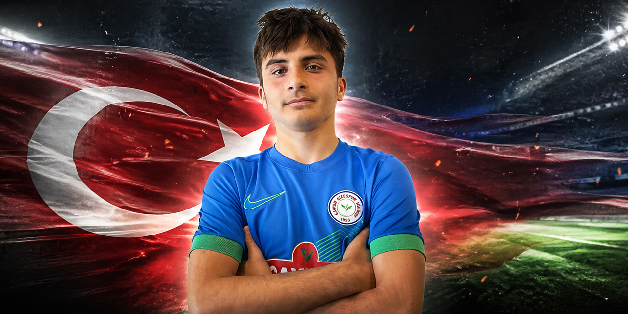 Çaykur Rizespor'da bir Millî Gurur daha: Ali Papaker İspanya Yolcusu