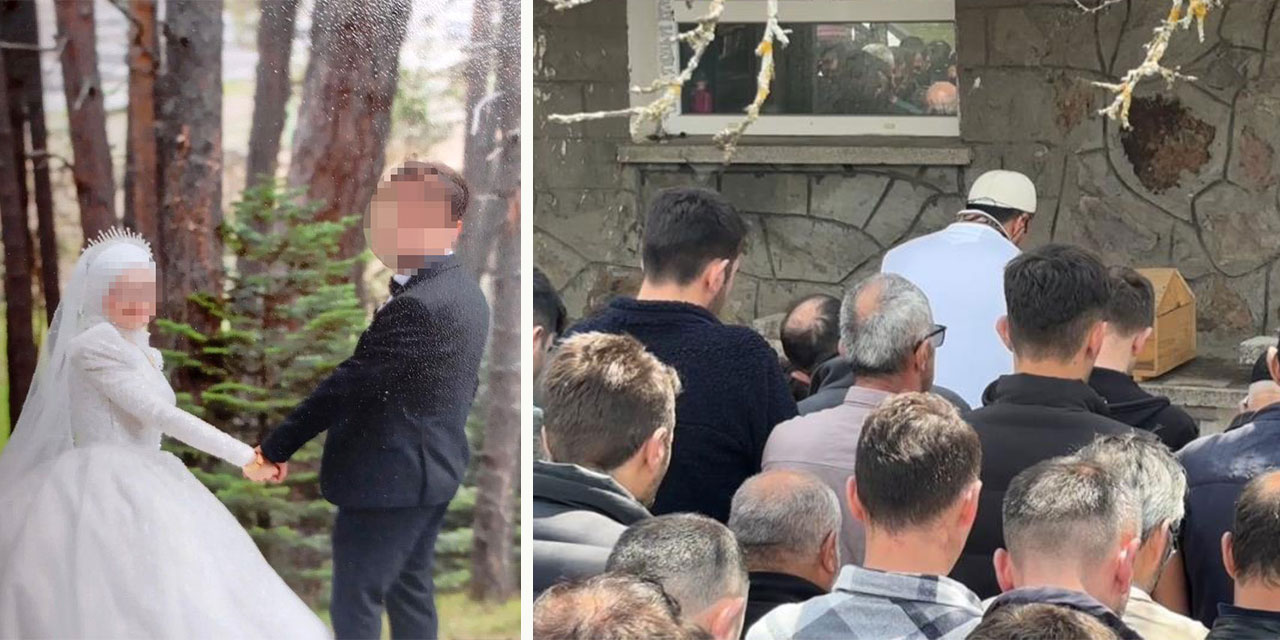 Bolu'da annesinin öldürdüğü 2 aylık Ela bebek son yolculuğuna uğurlandı