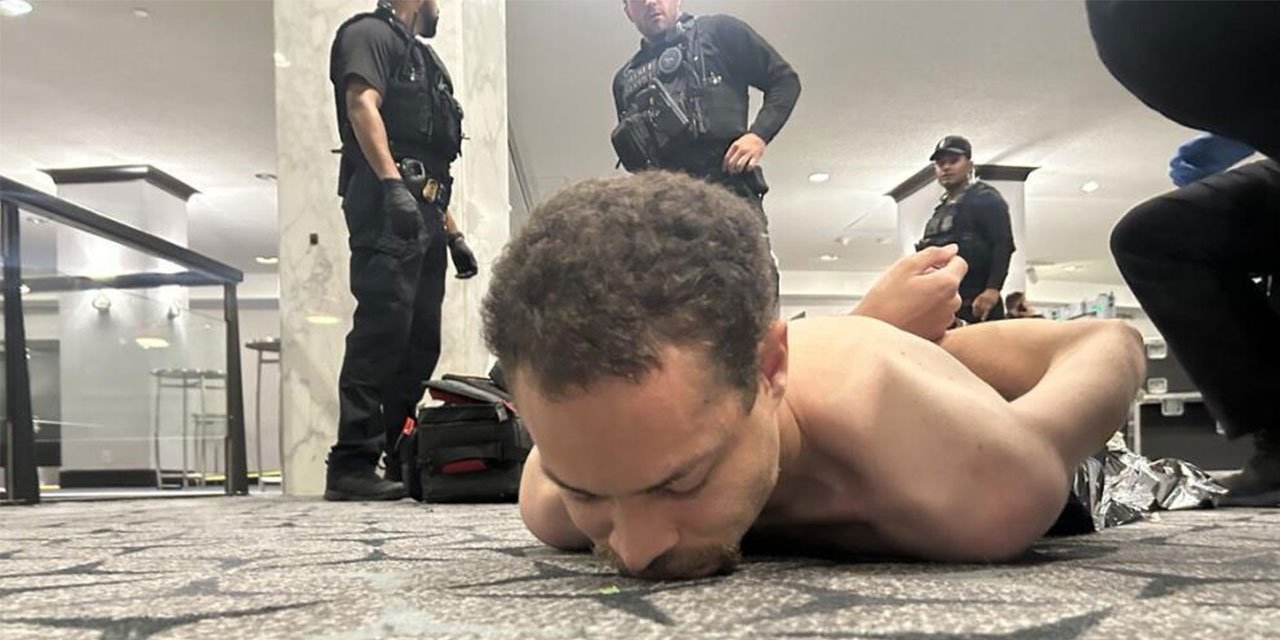 Trump, katıldığı etkinliğe saldırı düzenleyen şüphelinin fotoğrafını yayınladı