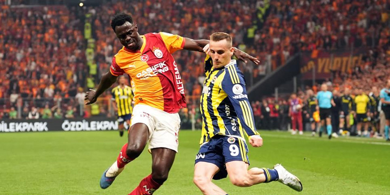 Galatasaray bu sezon ilk kez Fenerbahçe’yi yendi