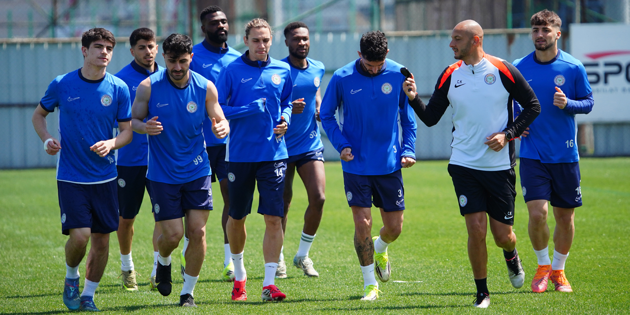 Çaykur Rizespor’da Konyaspor Mesaisi Başladı