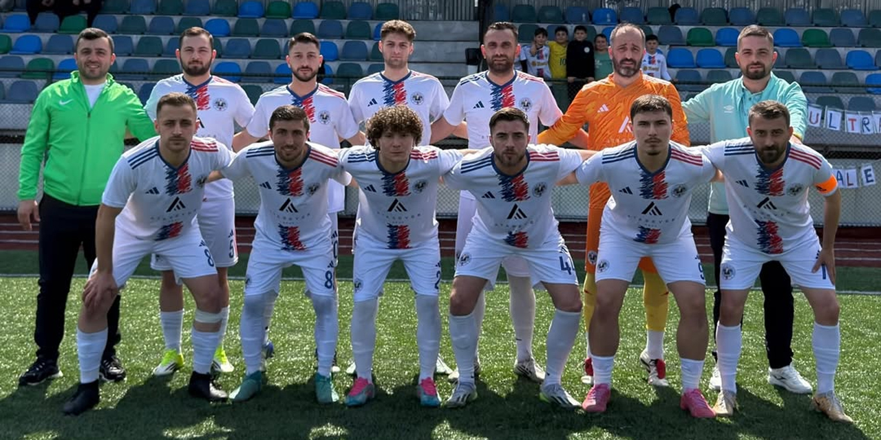 Kalespor farklı kazandı, Süper Amatör'e yükseldi!