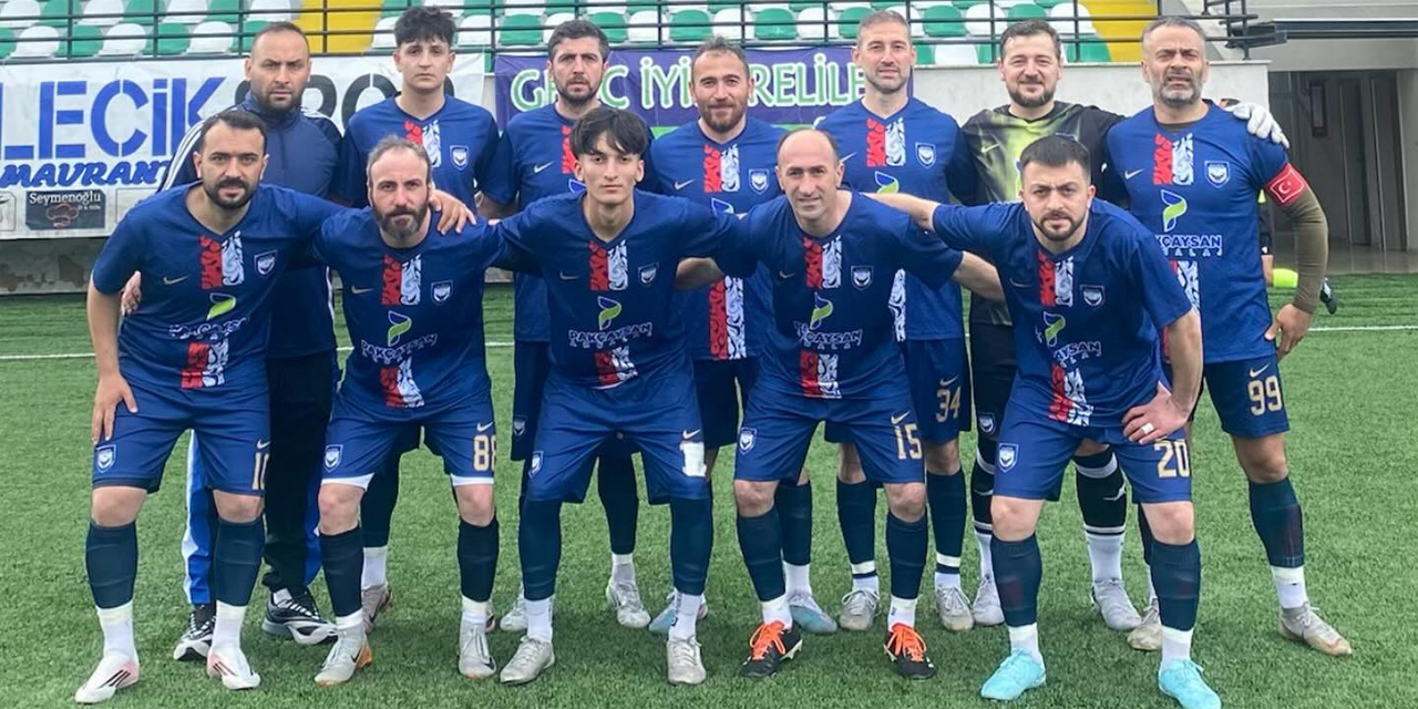 Kalecikspor farklı yendi; Hedef şimdi Final Maçı Biletinde