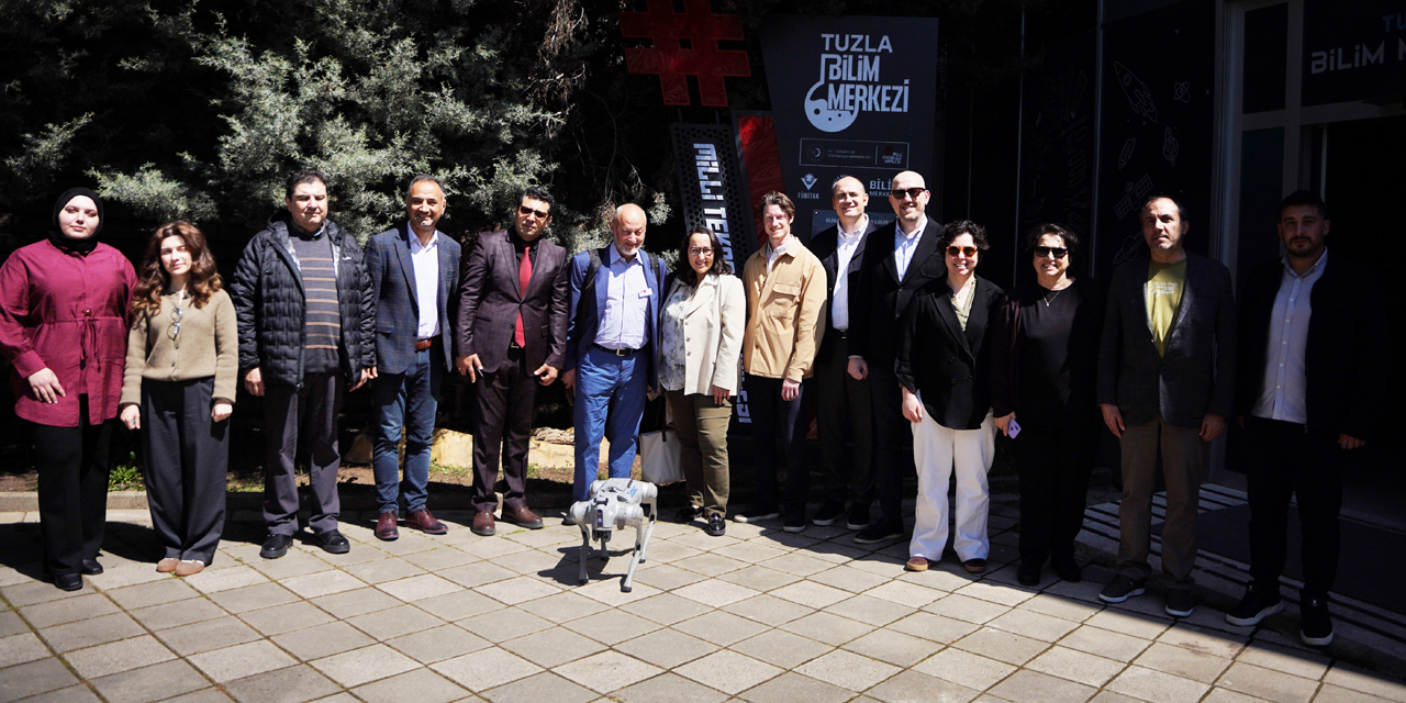 Dünya mühendislik devi IMechE heyetinden Tuzla TEKMER'e tam not