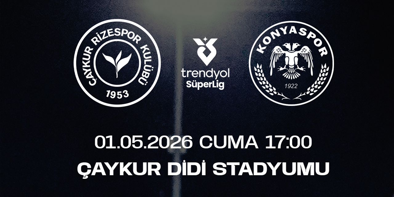 Çaykur Rizespor – Konyaspor Maç Biletleri Satışta