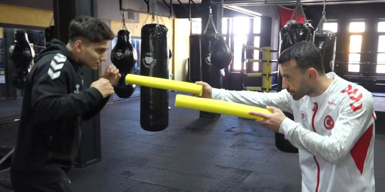 Rizeli Milli Boksör Alperen Yılmaz, Rize'deki Türkiye Şampiyonası'nda Şampiyonluk İstiyor