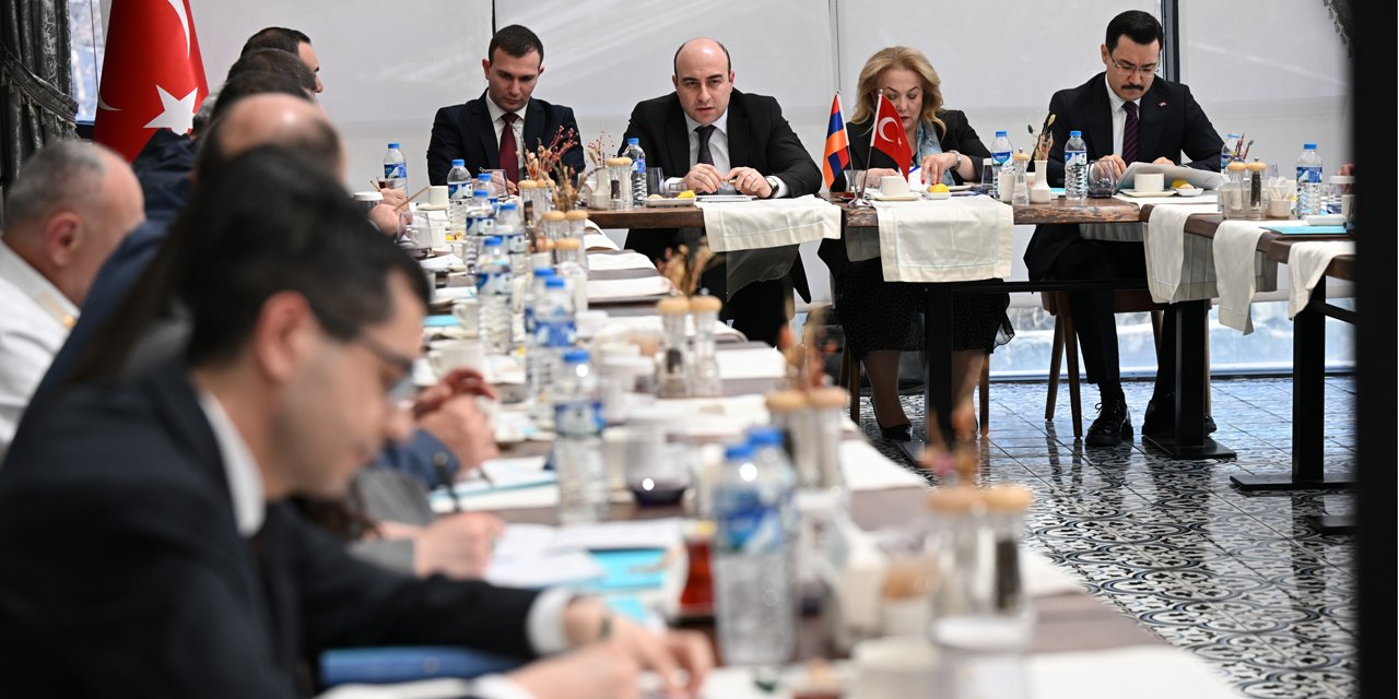 Türkiye ile Ermenistan arasında düzenlenen 'Ortak Çalışma Grubu Toplantısı' Kars'ta gerçekleştirildi