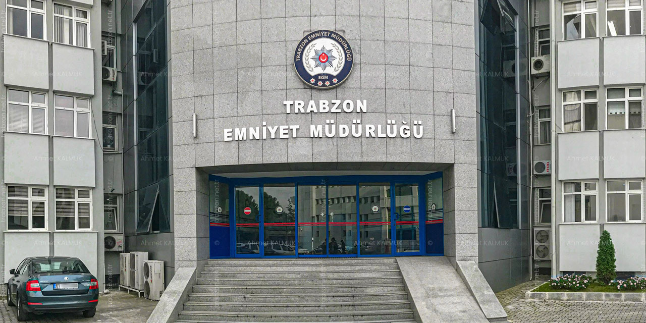 Trabzon'da 6 yıllık suç ağı çökertildi: 4 ilde operasyon yapıldı