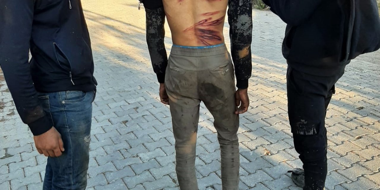 Yunanistan Unsurlarının Döverek Geri İttiği 8 Göçmen Köye Sığındı