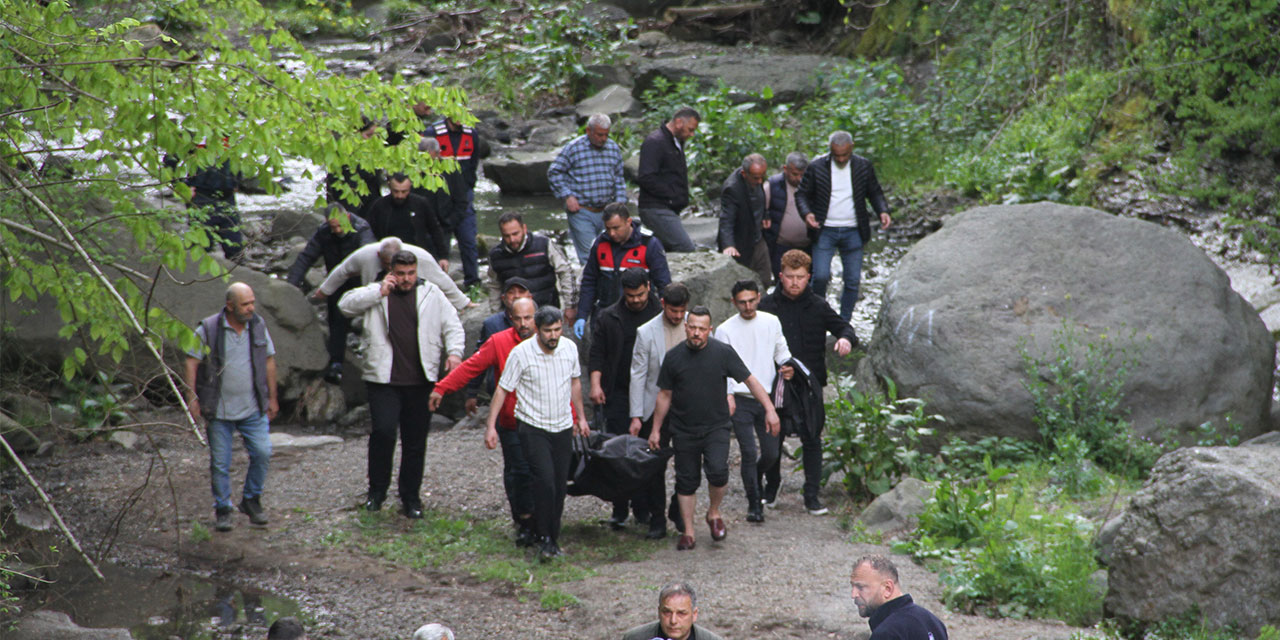 Kabaceviz Şelalesi'nde piknik yapan kardeşlerin üzerine kaya düştü: 1 ölü