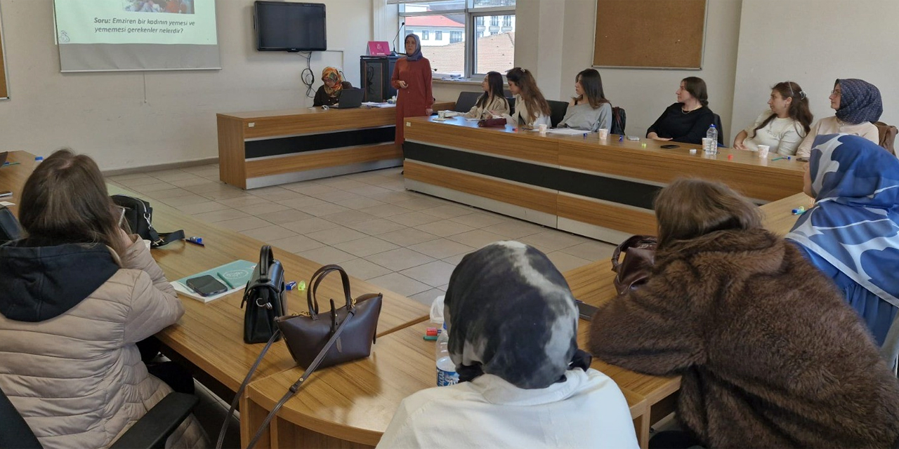 Rize'de "Anne Sütü ve Emzirme Danışmanlığı" Eğitimi