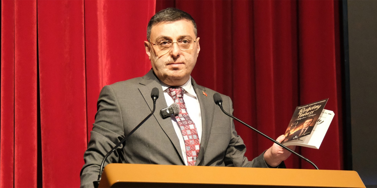 Milletvekili Serkan Bayram, RTEÜ'de Gençlerle Buluştu