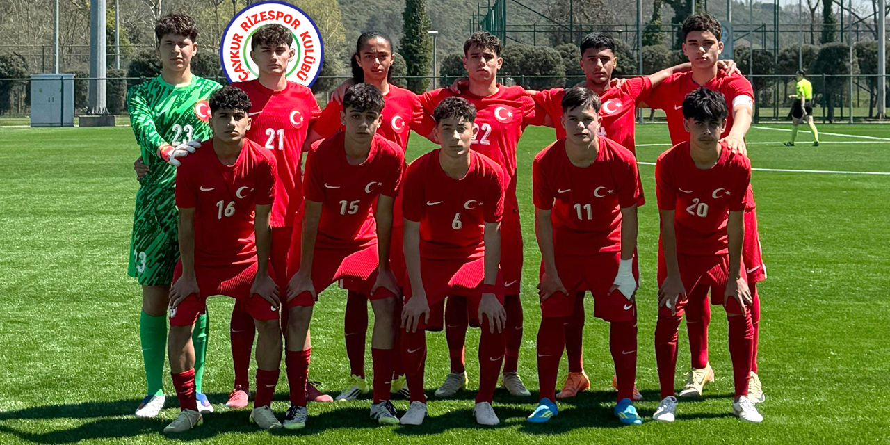 Rizespor'un Gururu Bedirhan Çalhanoğlu Milli Takım İlk 11'inde