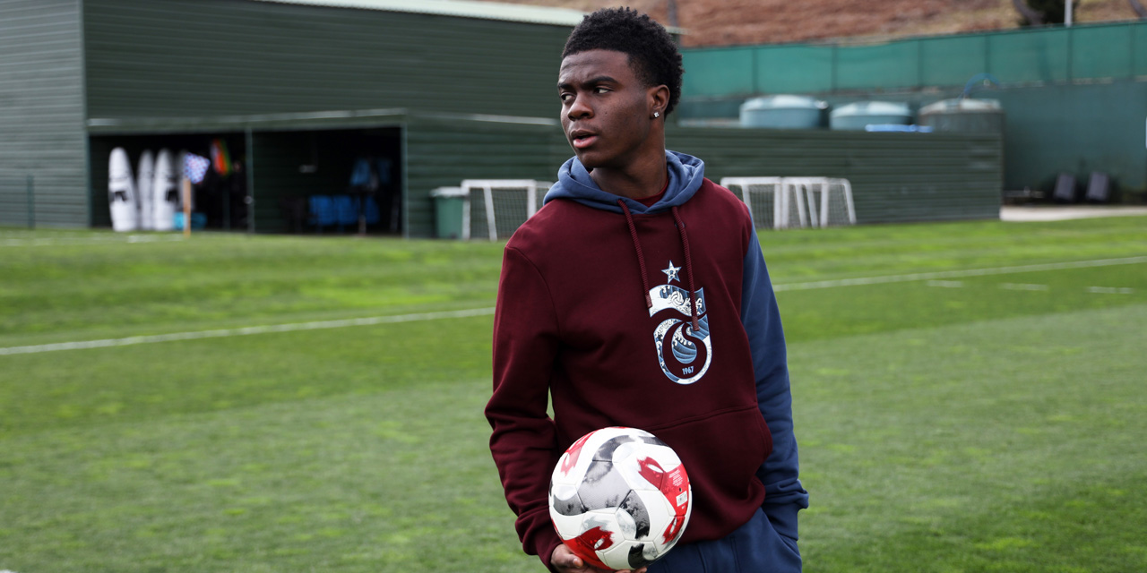 Christ Inao Oulai: "Futbolcu olmasaydım matematikçi olurdum"