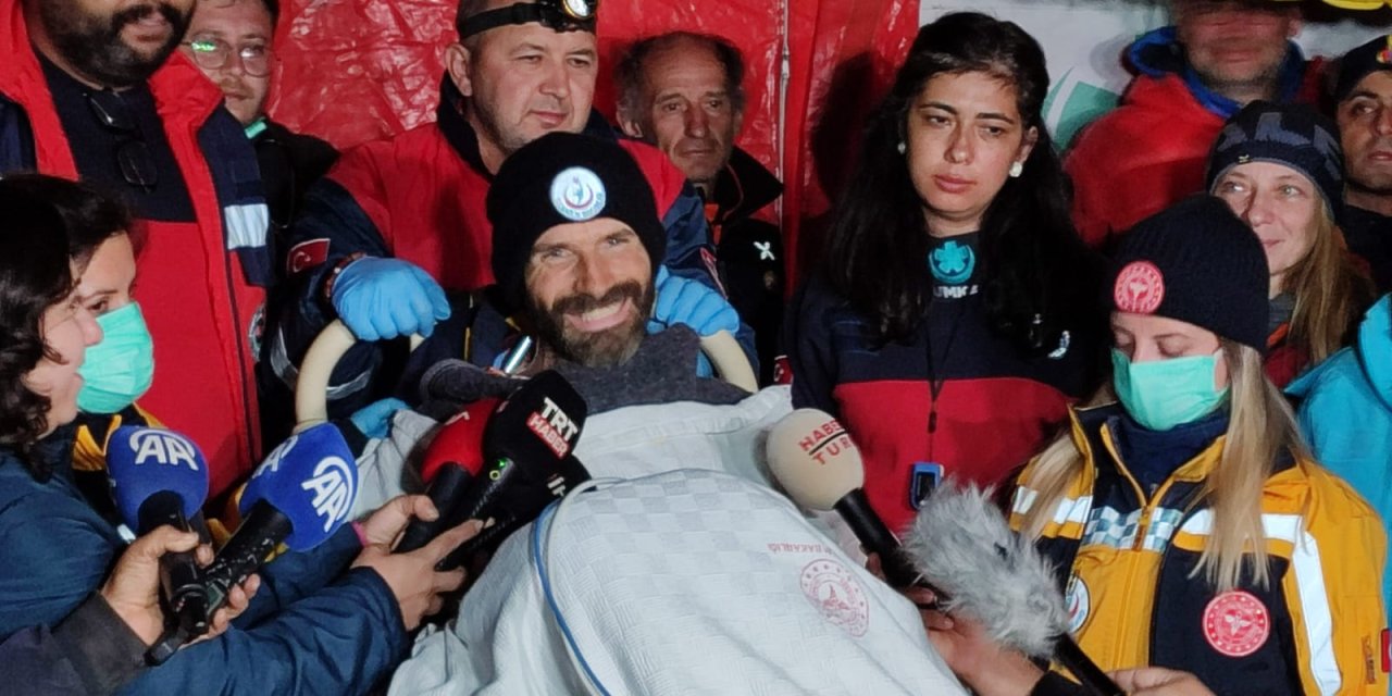 Mağaradan Çıkartılan Abd'li Araştırmacı: Türk Hükümetinin Hızlı Müdahalesi Hayatımı Kurtardı