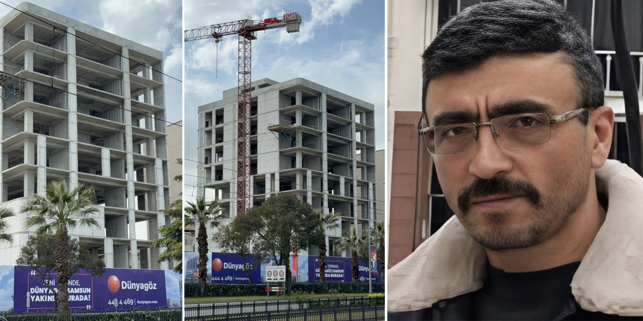 Hastane inşaatında feci ölüm: Çatıdan düşen plaka işçinin sonu oldu