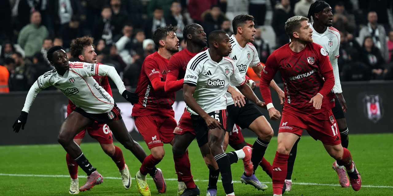 Beşiktaş, Gaziantep FK'ya konuk olacak