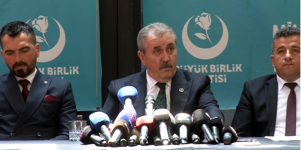 BBP Genel Başkanı Destici: "Cumhurbaşkanımızın erken seçimle tekrar aday olması sağlanmalıdır"