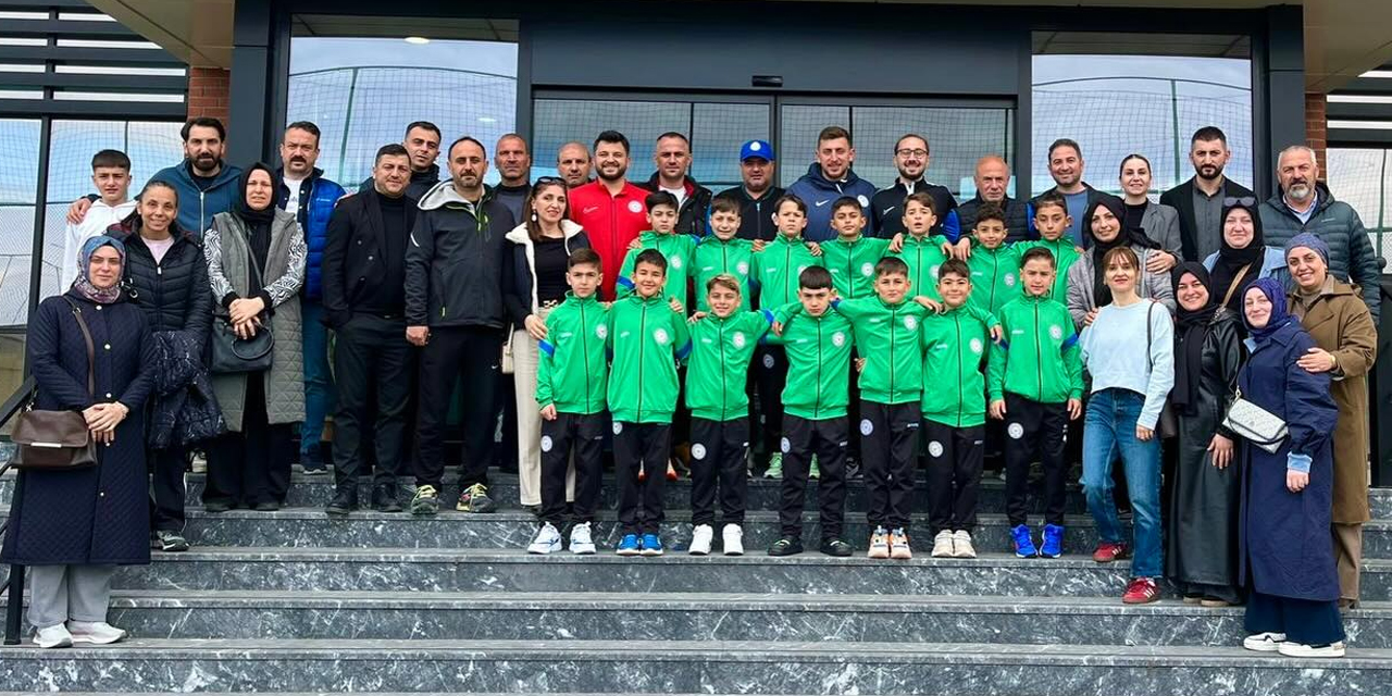 Minik Atmacalar Antalya Yolcusu: Yetük Türkiye Cup Heyecanı Başlıyor