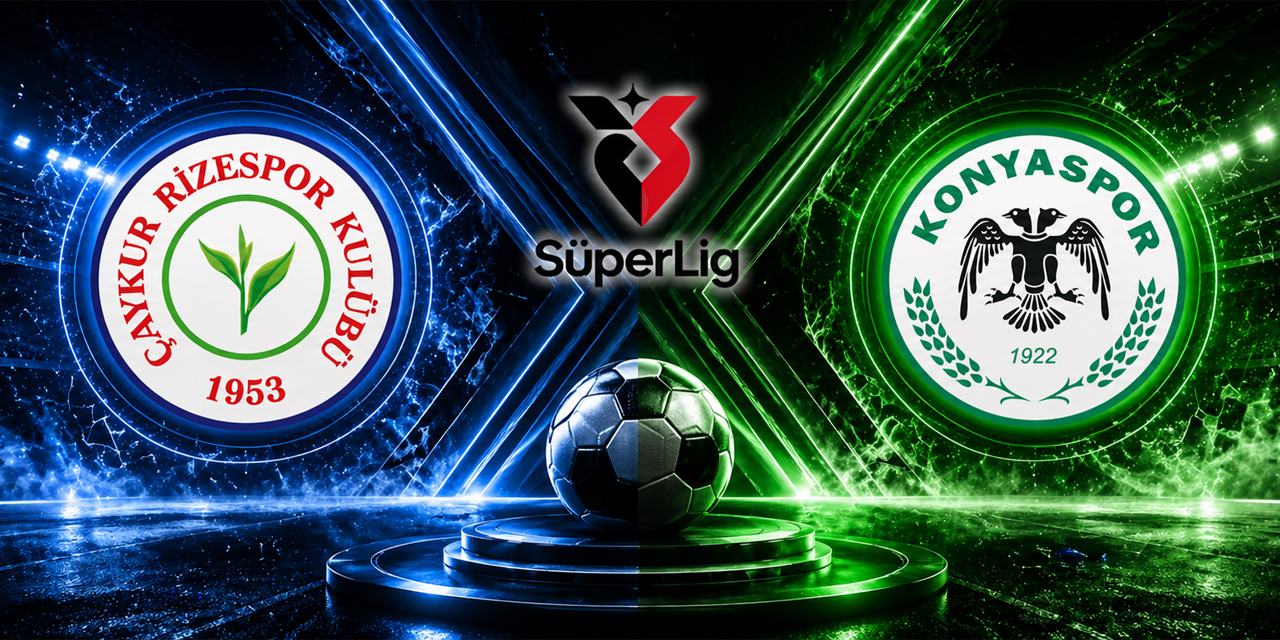 Çaykur Rizespor ile Konyaspor 47. randevuda