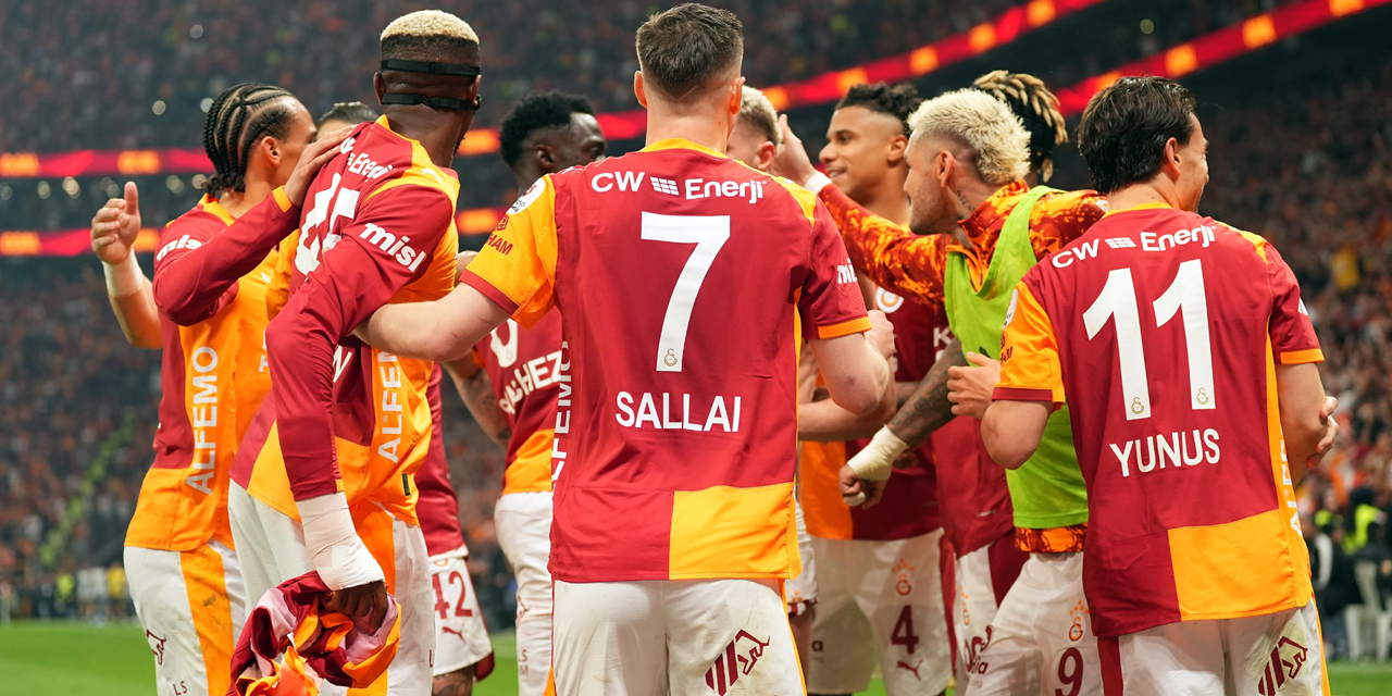 Galatasaray, Samsun'da şampiyonluk maçına çıkacak