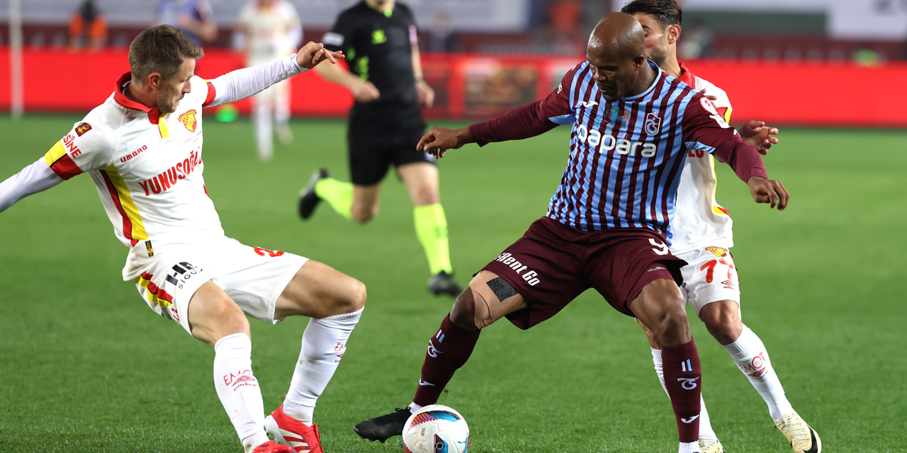Trabzonspor ile Göztepe, Süper Lig’de 32. randevuda