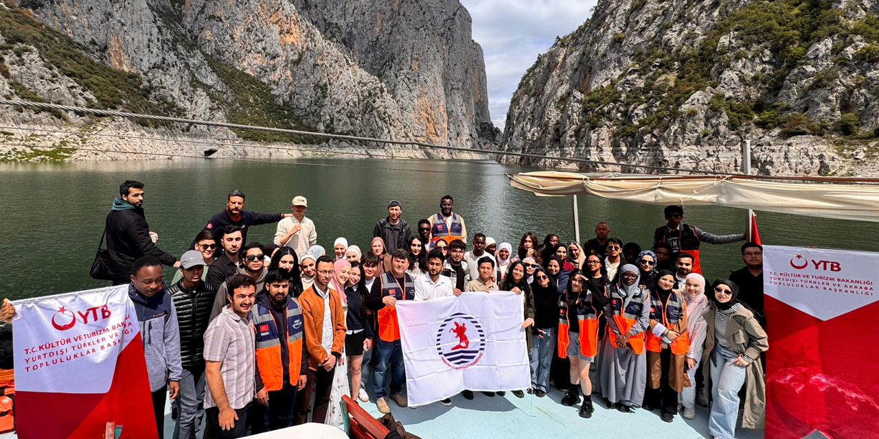 OMÜ’de uluslararası öğrencilere afet farkındalık eğitimi