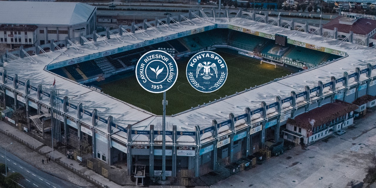 Çaykur Didi’de İlk 11’ler Belli Oldu: İşte Rizespor ve Konyaspor’un Kadroları!