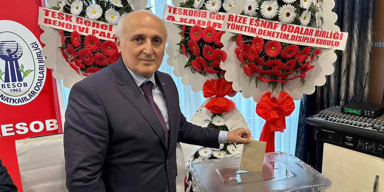 RESOB’da Güven Aksoy Dönemi Kesintisiz Devam Ediyor: