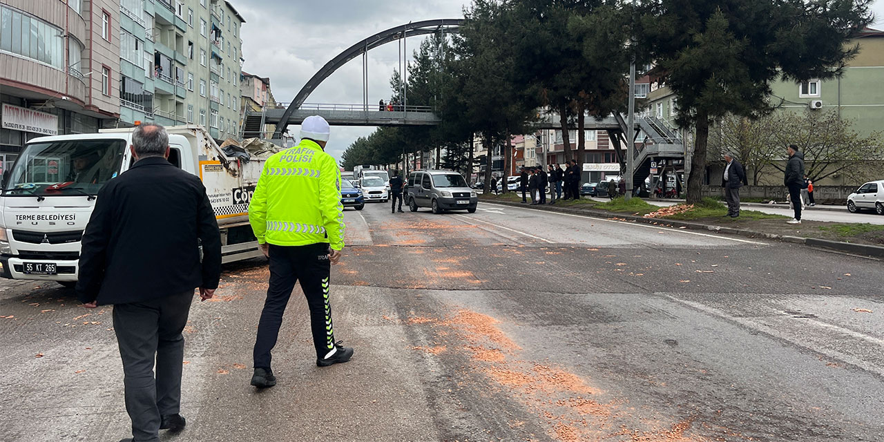 Yaralanan eşini kurtarmak isterken kendisi de yaralandı