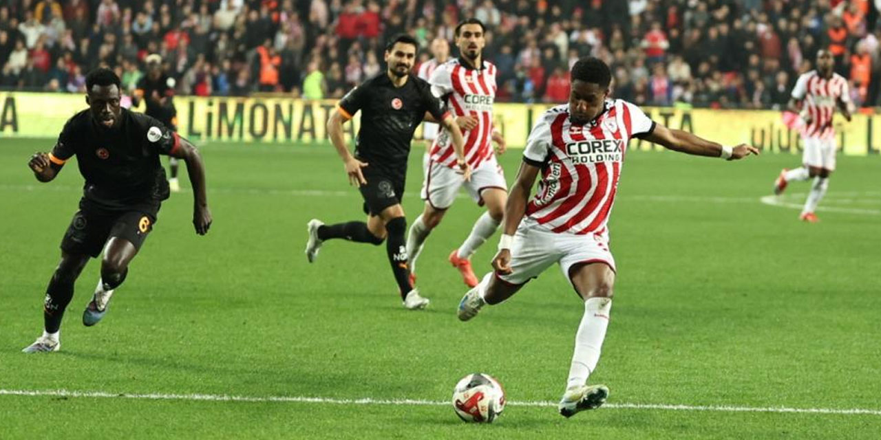 Galatasaray, Samsunspor’a 9 maç sonra yenildi