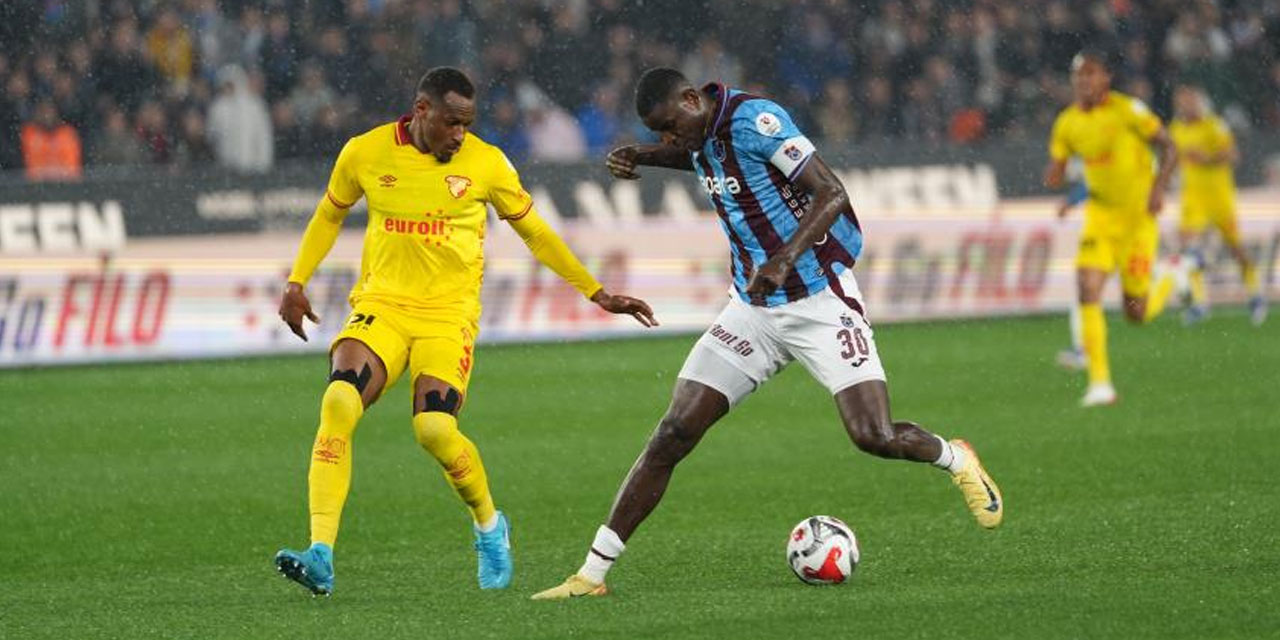 Trabzonspor Evinde Puanı Son Nefeste Kurtardı
