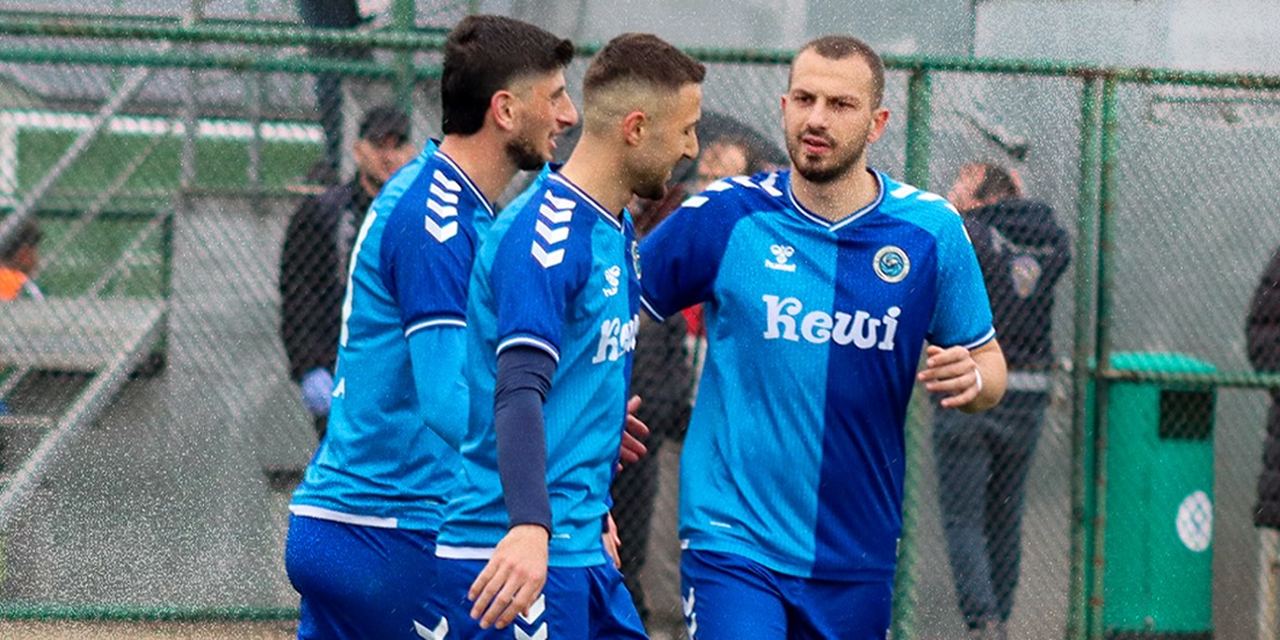 Sezon finalinde rekor skor: Rize Atletik’ten Kelkit’e gol yağmuru