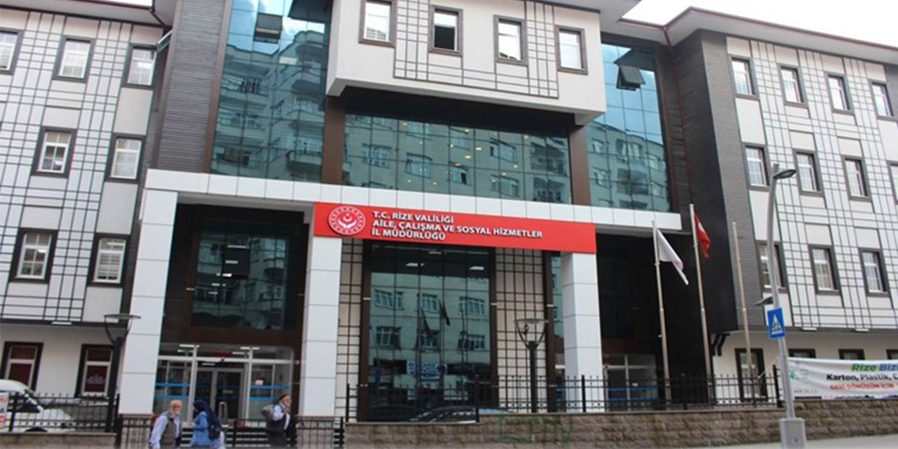 Rize Aile ve Sosyal Hizmetler İl Müdürlüğü İUP ile 90 Kişi Alacak