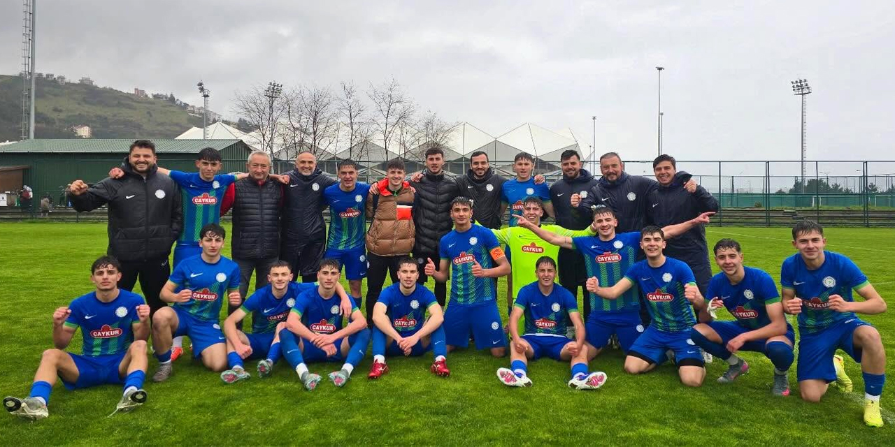 Çaykur Rizespor U17'nin rakibi Beşiktaş oldu