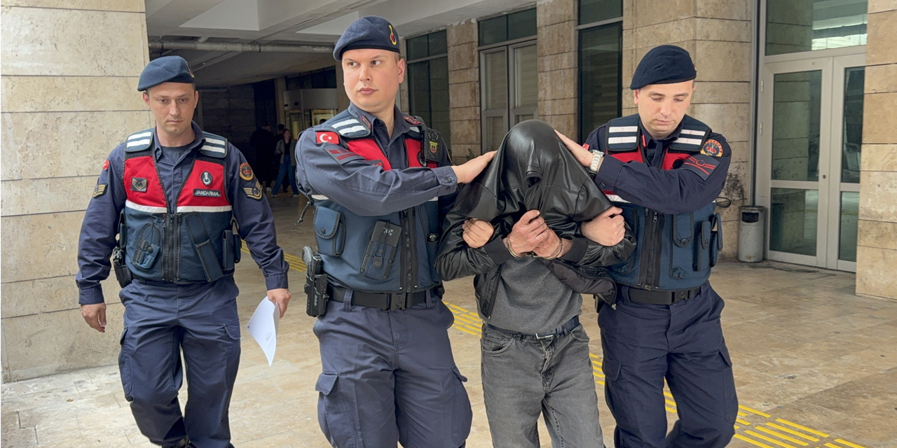 Gelinini taciz iddiasıyla tutuklandı