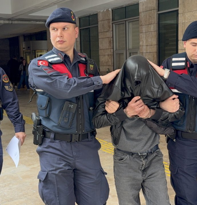 Gelinini taciz iddiasıyla tutuklandı