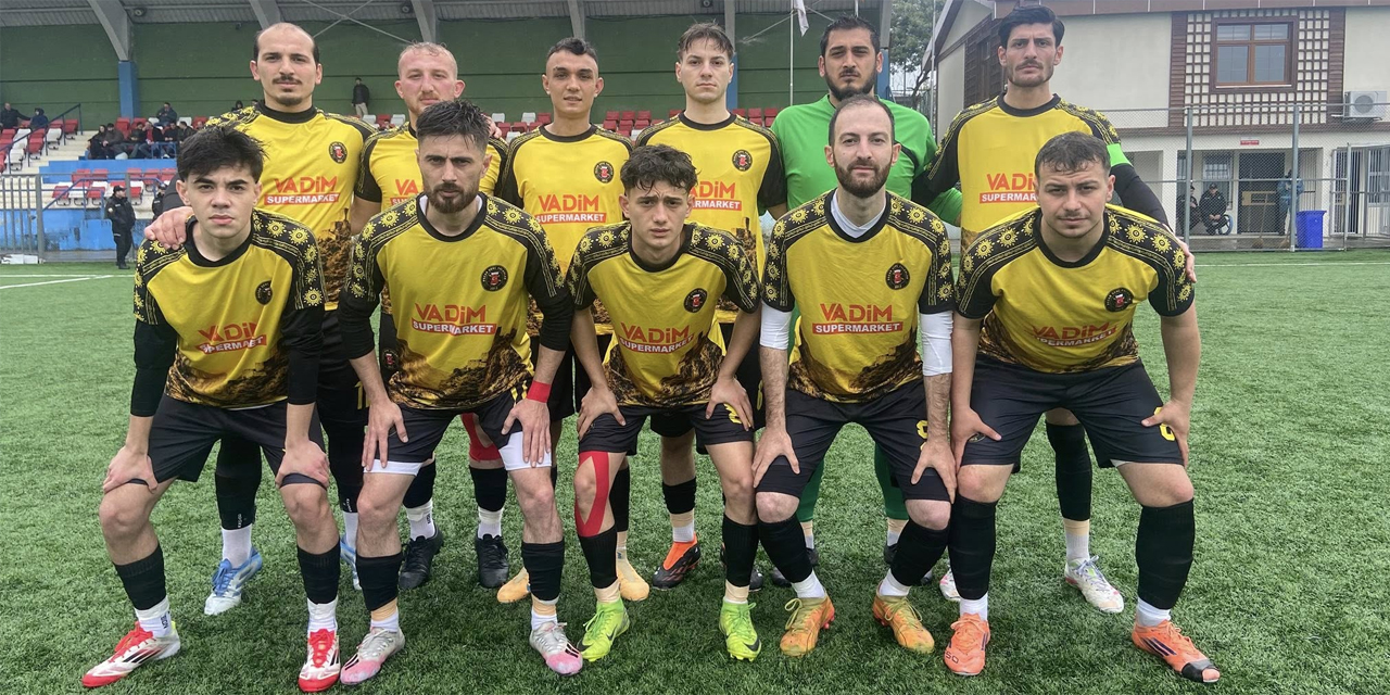 Genç Aslanlar'dan Süper Amatör yolunda dev galibiyet