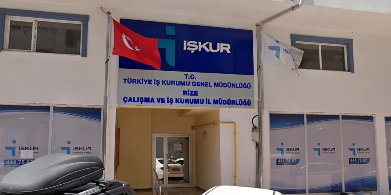 Rize’de 90 Kişilik istihdam fırsatı: İUP Başvuruları başladı