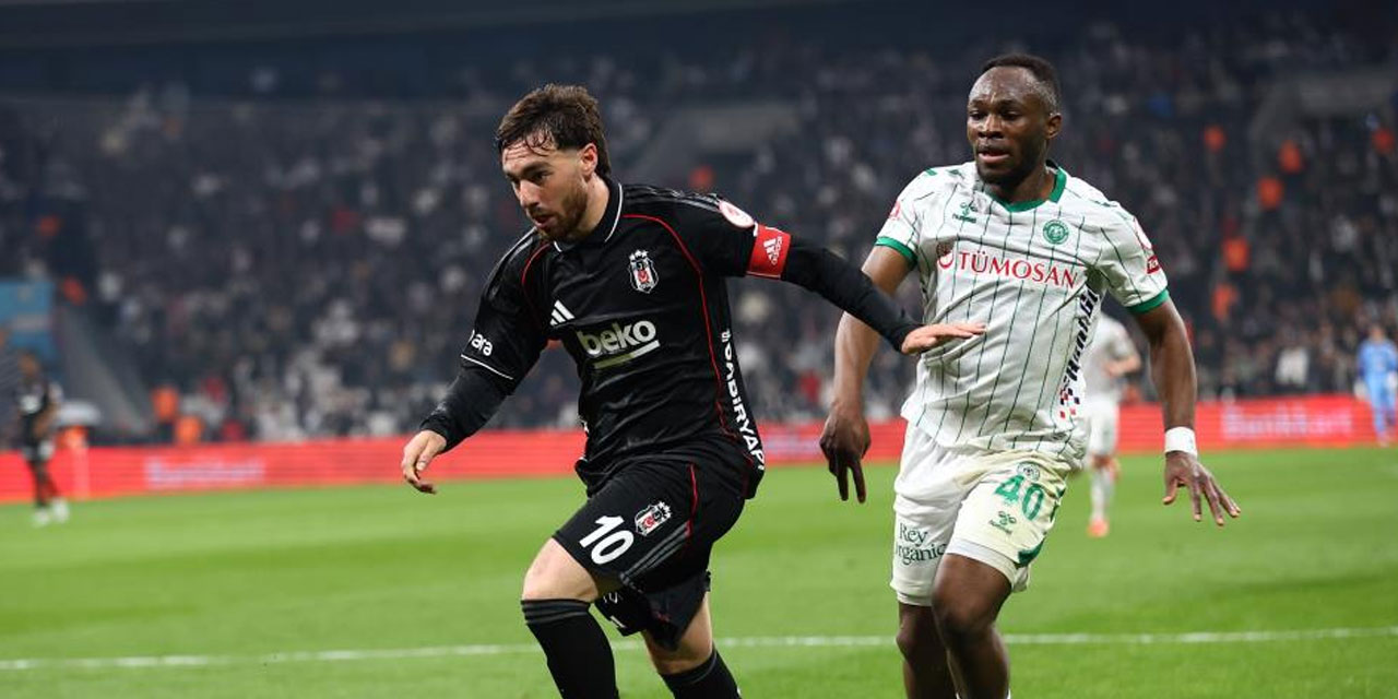 Ziraat Türkiye Kupası'nda ilk finalist Konyaspor