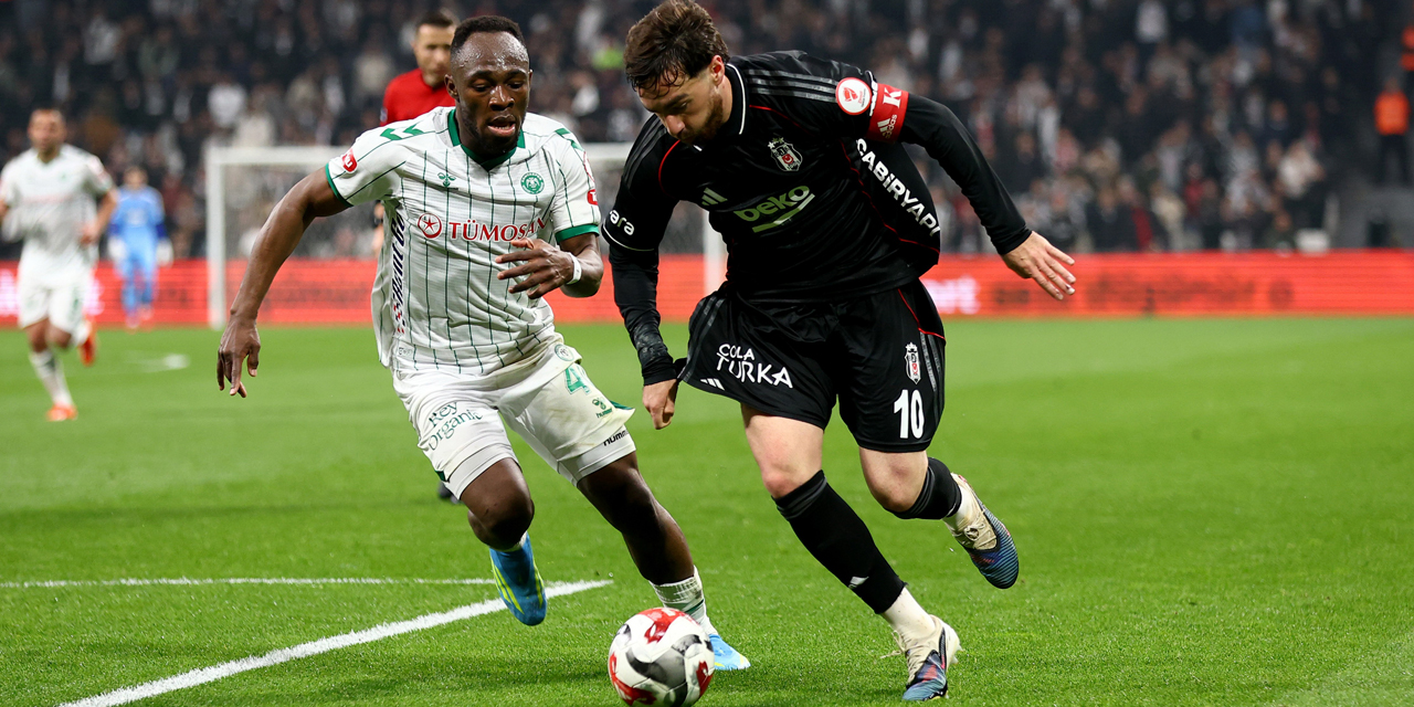 Ziraat Türkiye Kupası'nda ilk finalist Konyaspor