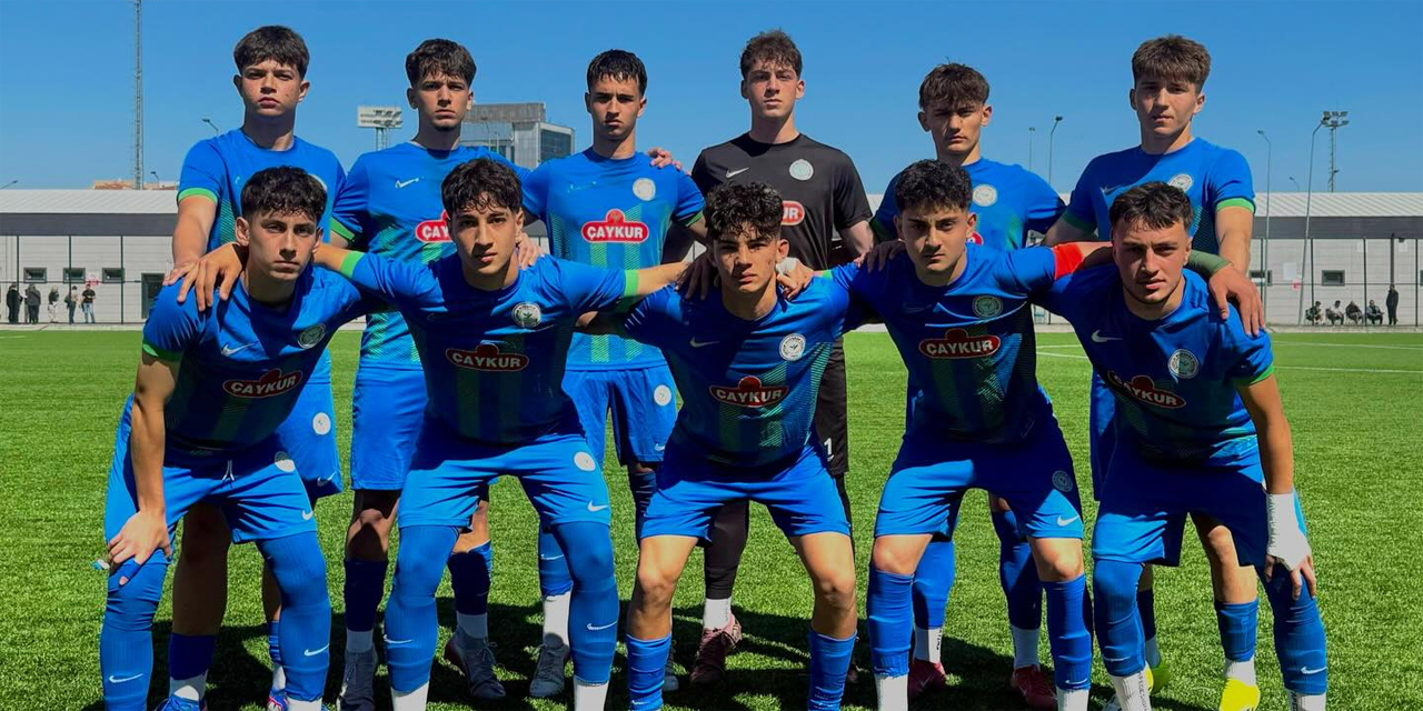 Çaykur Rizespor U16, Finallere mağlubiyetle başladı