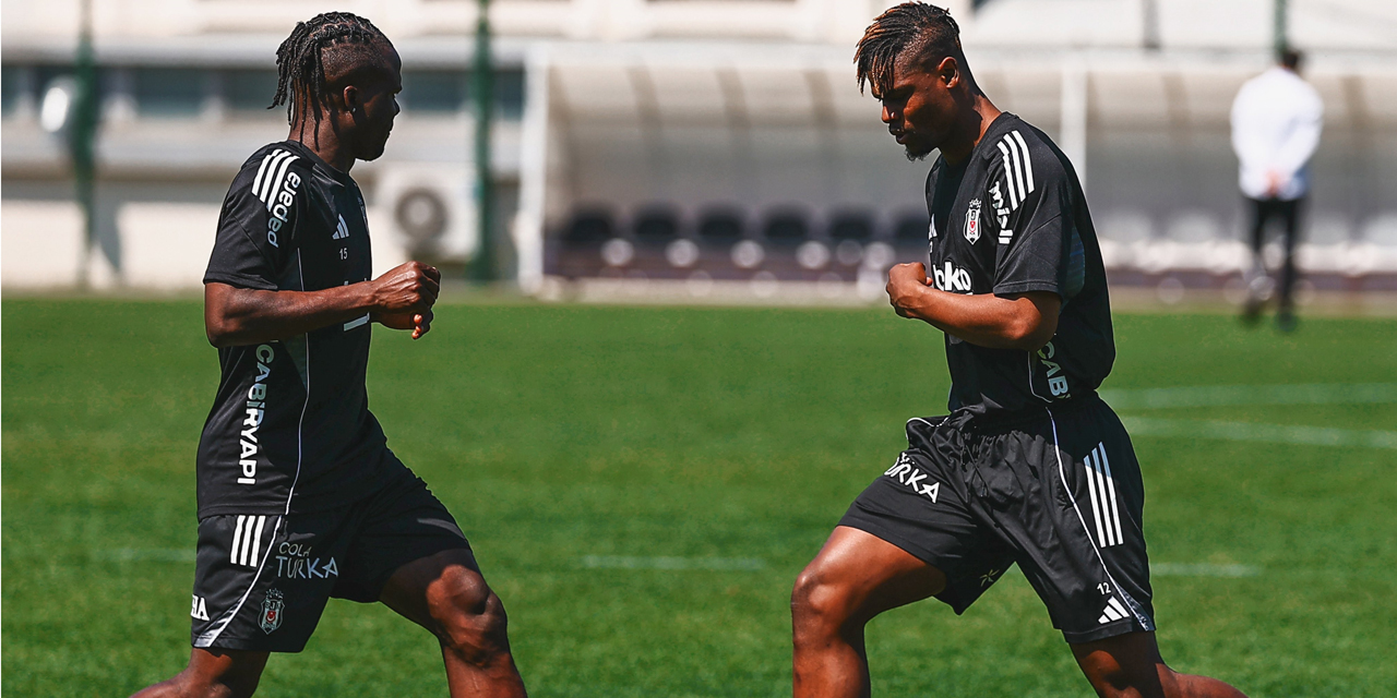 Beşiktaş'ta Trabzonspor maçı hazırlıkları başladı
