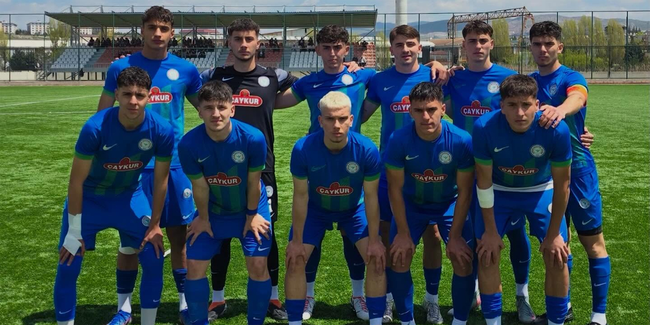 Çaykur Rizespor U17 Türkiye Finallerine veda etti