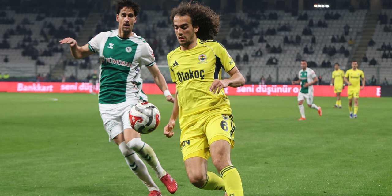 Konyaspor ile Fenerbahçe 50. randevuda