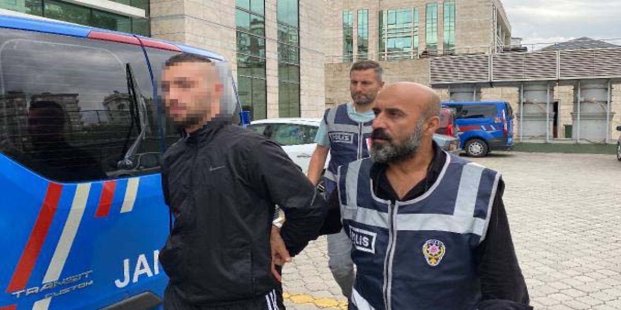 Husumetlisini Bacağından Vurdu