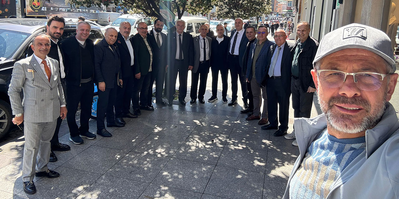 İYİ Parti Rize İl Başkanı Hacısüleymanoğlu'ndan Esnaf Ziyareti