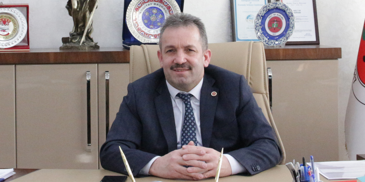 Adli Tıp Kurumu’nda Hızır Aslıyüksek Yeniden Başkanlığa Atandı